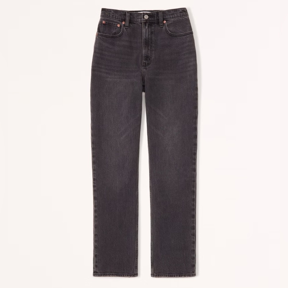 Abercrombie & Fitch 90s Straight Ultra High Rise Jeans | 28 / 6 Long